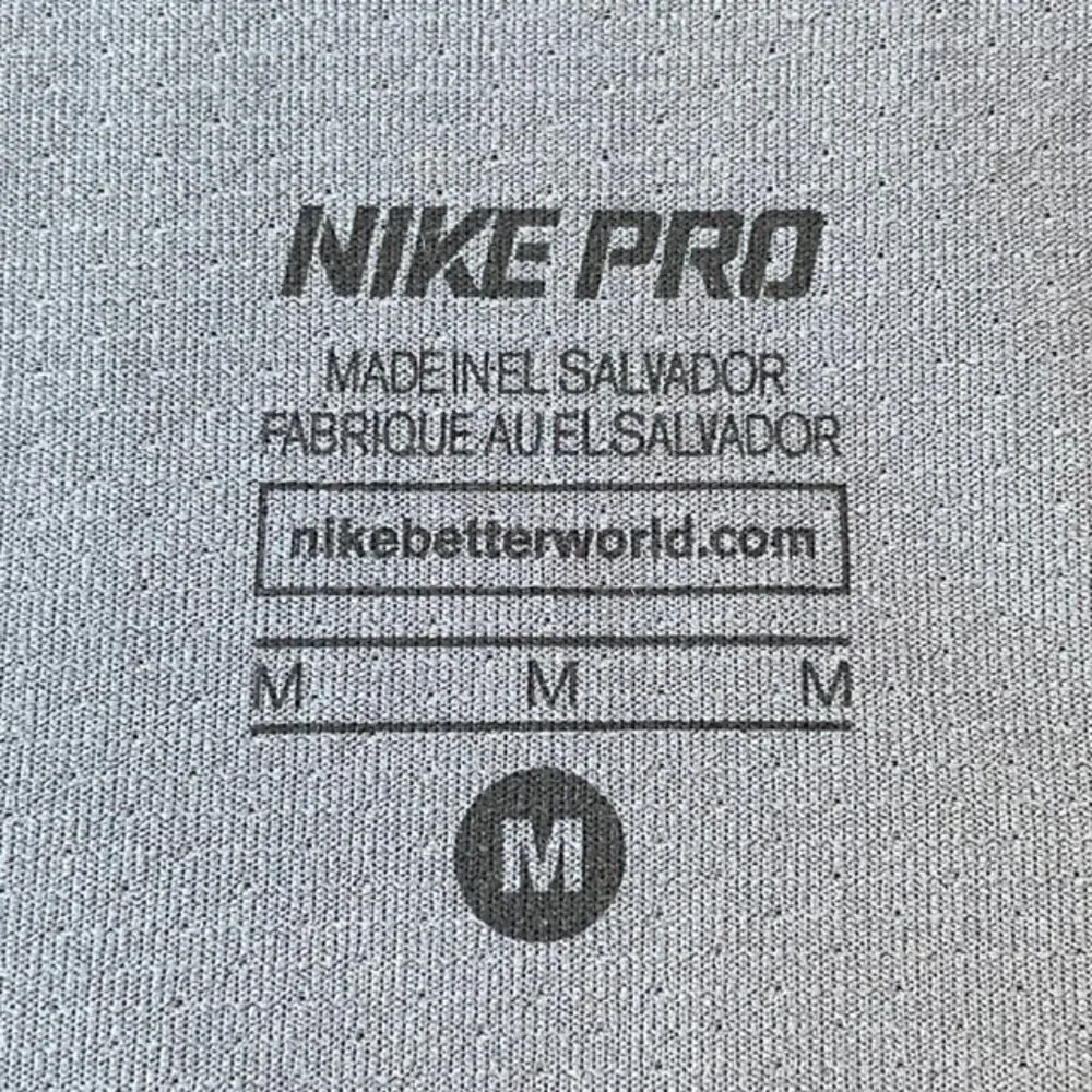 Nike gray pro